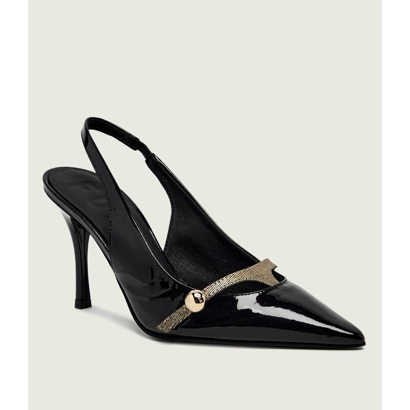 Furla Kožené jehly FURLA SFERA SLINGBACK T.90