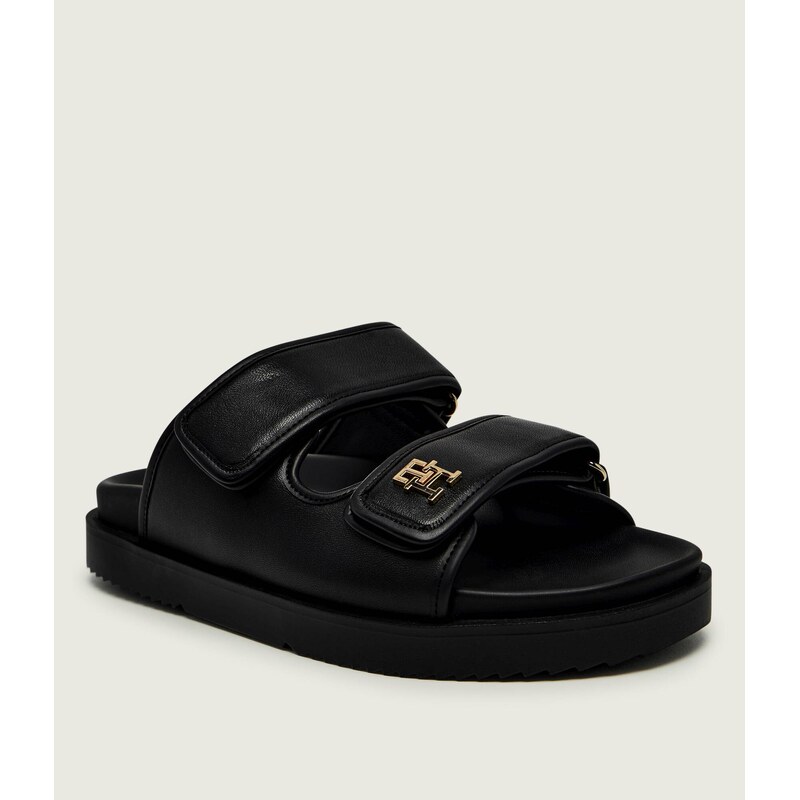 Tommy Hilfiger Kožené pantofle