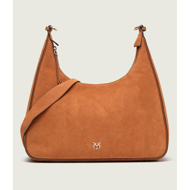 Pinko Hobo kabelka MISS PINKO CLASSIC | semiš