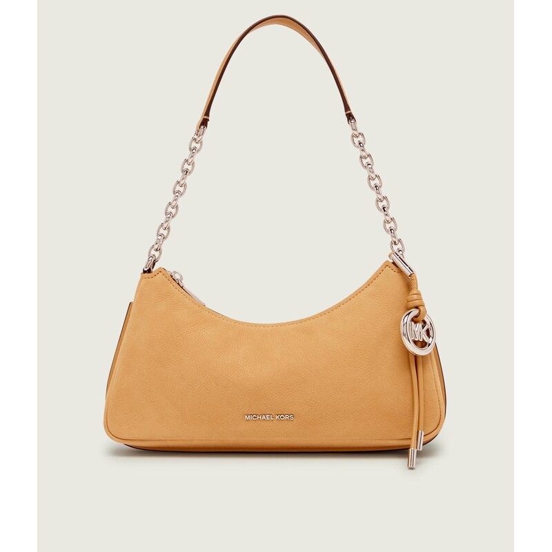 Michael Kors Kožená kabelka na rameno NOLITA