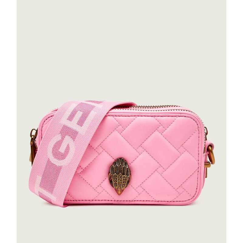 Kurt Geiger Kožená crossbody kabelka KENSINGTON