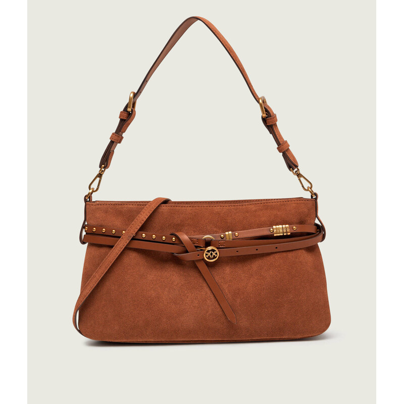 Pinko Kabelka na rameno BELT BAG CLASSIC | semiš