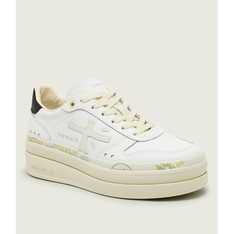 Premiata Kožené tenisky MICOL 113495901