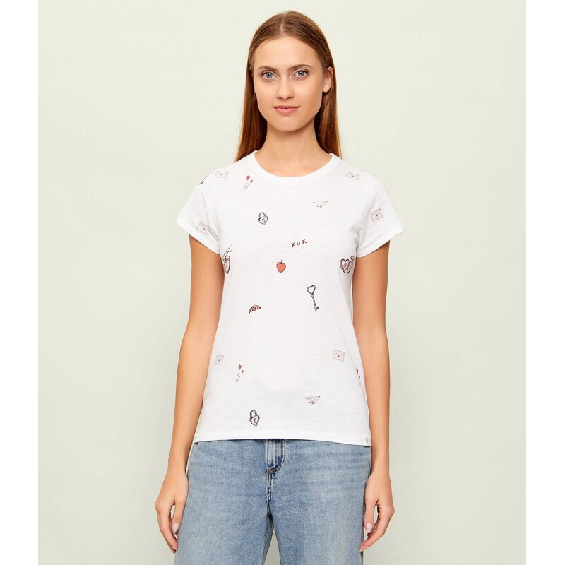 Rag&Bone Tričko VALENTINES | regular fit 113495904
