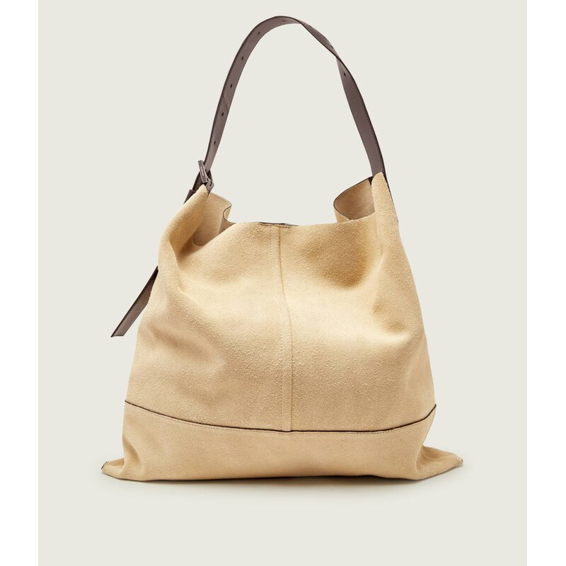 AllSaints Kabelka shopper ASHA | semiš