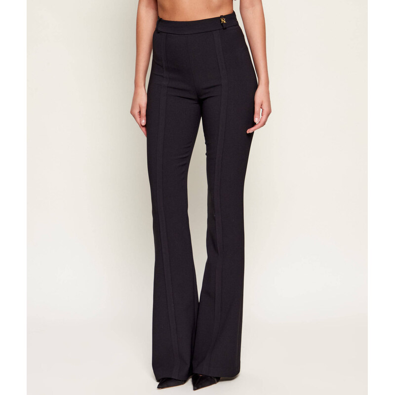 Elisabetta Franchi Kalhoty | flare fit