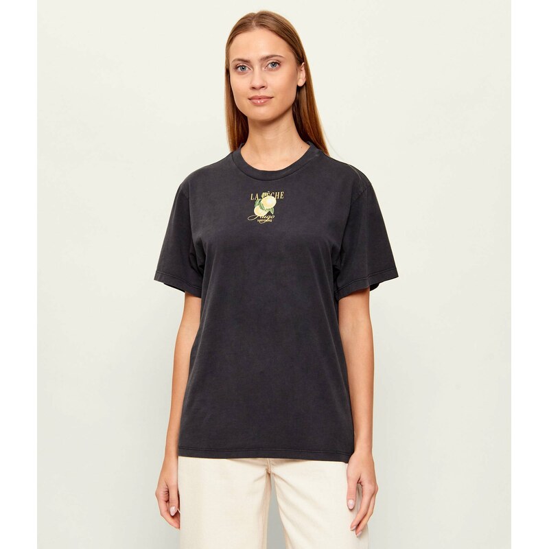 HUGO Tričko Vintage Tee_24 | regular fit