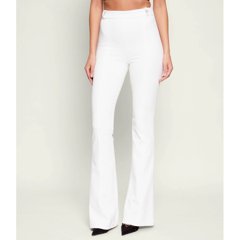 Elisabetta Franchi Kalhoty | flare fit