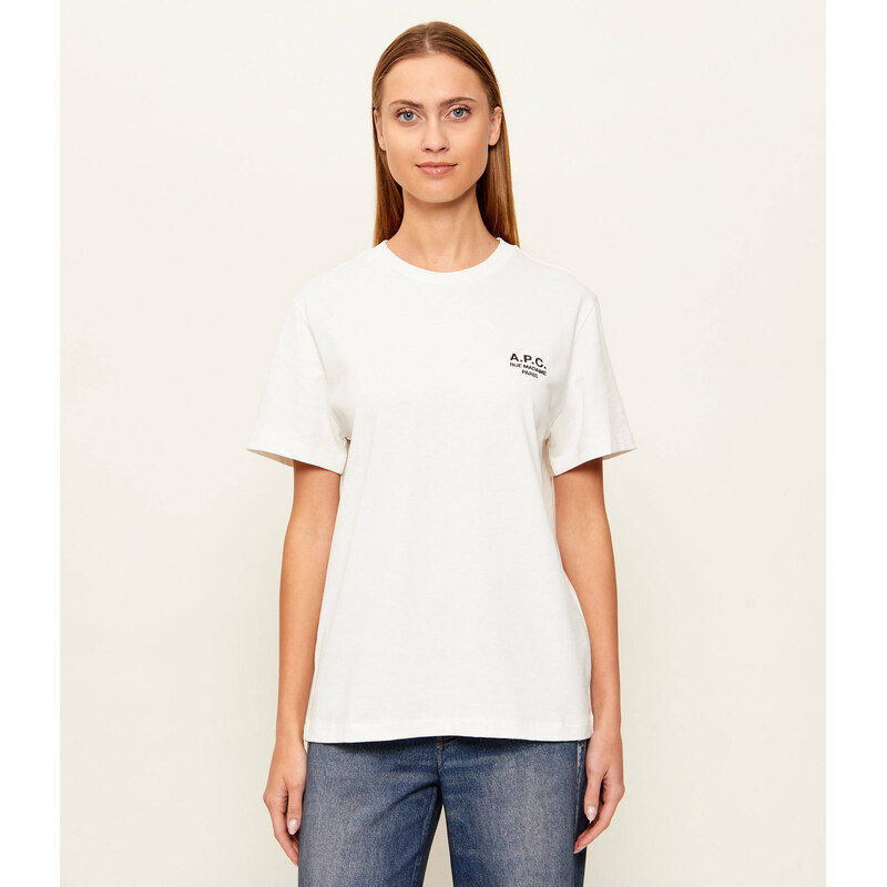 A.P.C. Tričko Rue Madame | Relaxed fit