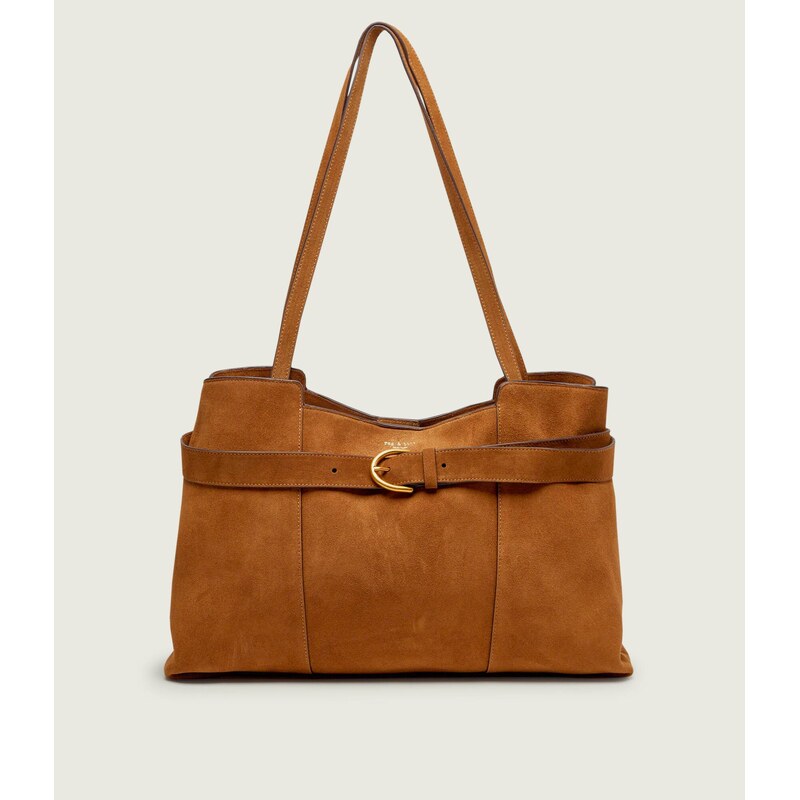 Rag&Bone Kabelka shopper LEXINGTON | semiš 113502549