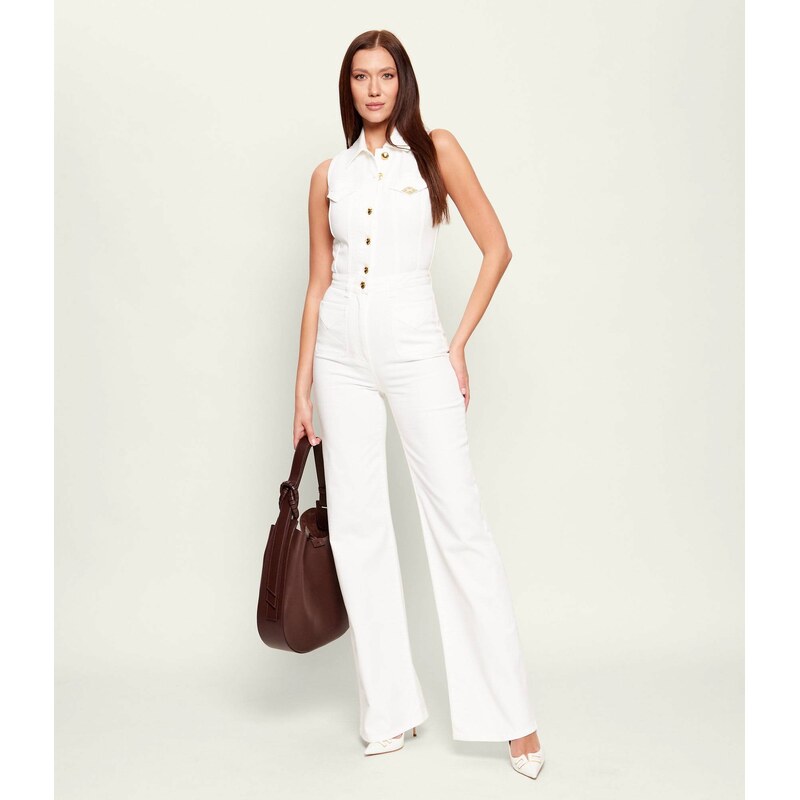 Elisabetta Franchi Džínový overal | regular fit 113502479
