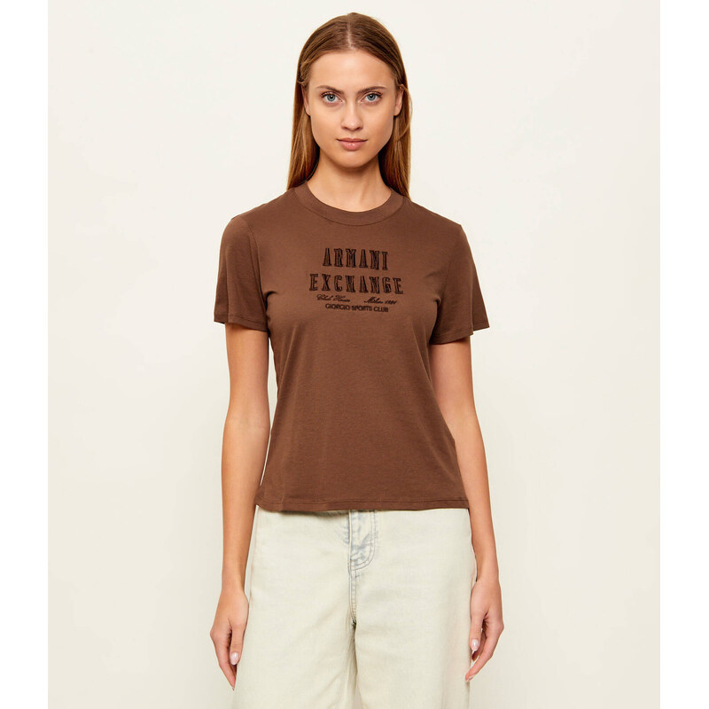 Armani Exchange Tričko | regular fit