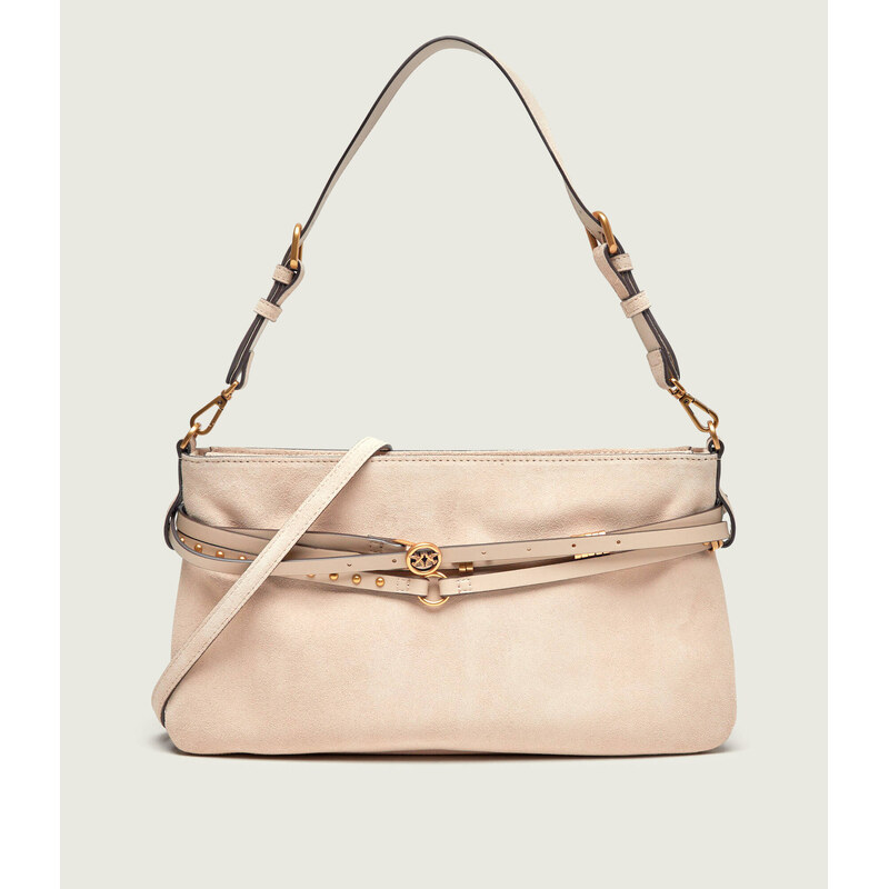 Pinko Kabelka na rameno BELT BAG CLASSIC | semiš