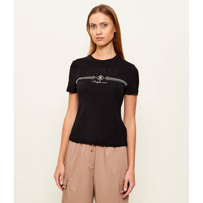 GUESS ACTIVE Tričko FEBE | Slim Fit