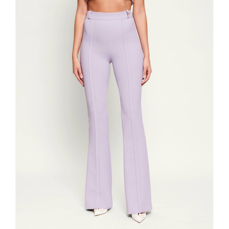 Elisabetta Franchi Kalhoty | flare fit
