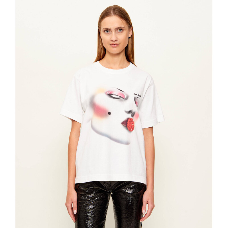Marc Jacobs Tričko RUNWAY BEAUTY | Relaxed fit