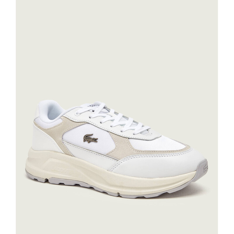Lacoste Tenisky Run Set s přídavkem kůže | zamsz