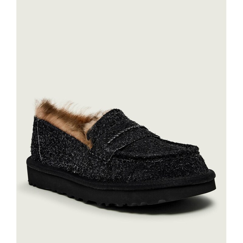 UGG Ohřívá mokasíny ELLIS | shearling | semiš | s přídavkem vlny