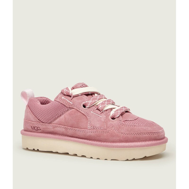 UGG Tenisky LO LOWMEL Highland | semiš 113513436