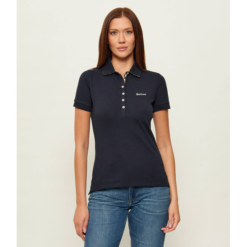 Barbour Polokošile Portsdown | Slim Fit
