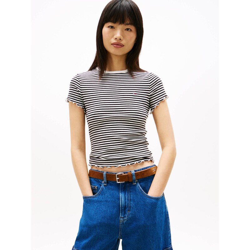 Tommy Jeans Tričko | Slim Fit