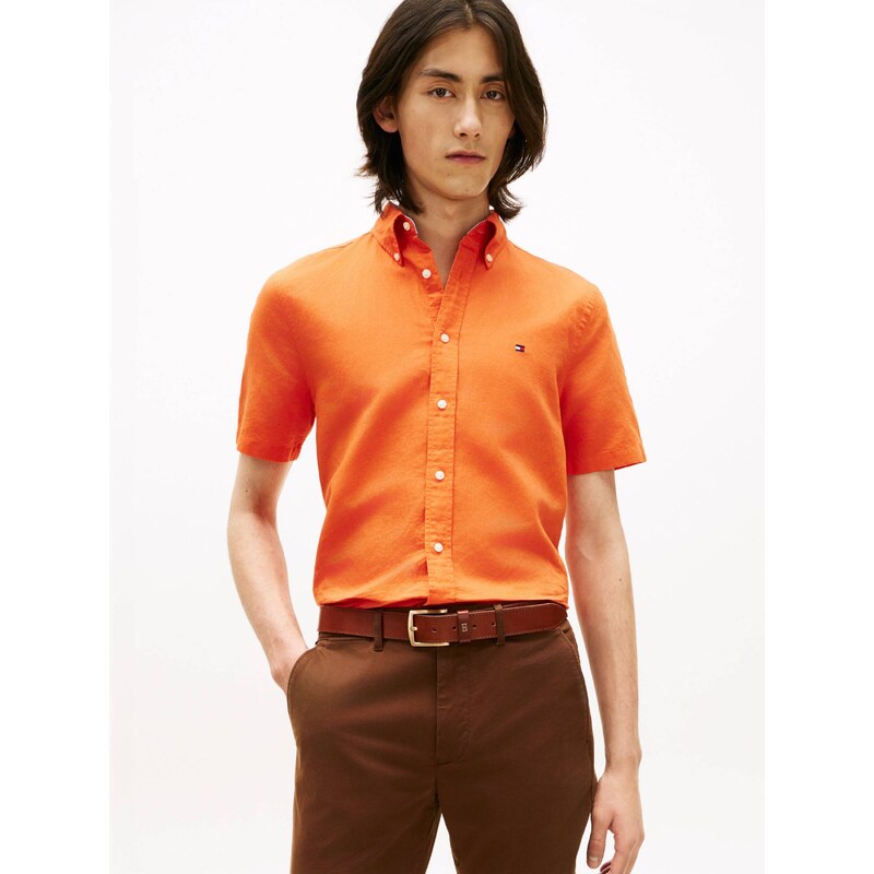 Tommy Hilfiger Košile | regular fit přidáním lnu