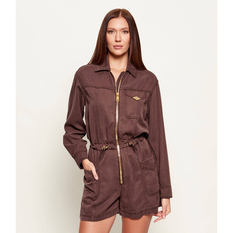 Elisabetta Franchi Džínový overal | regular fit 113566051