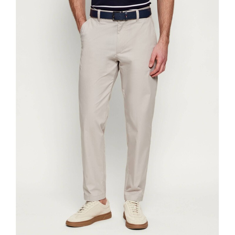 BOSS ORANGE Kalhoty chino DS-9 | Tapered fit
