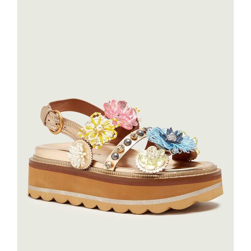 Kurt Geiger Kožené sandály OCTAVIA