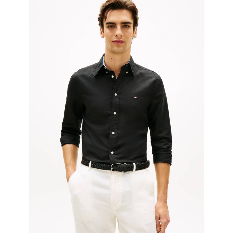 Tommy Hilfiger Košile | regular fit přidáním lnu
