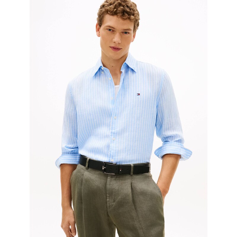 Tommy Hilfiger Lněná košile | regular fit