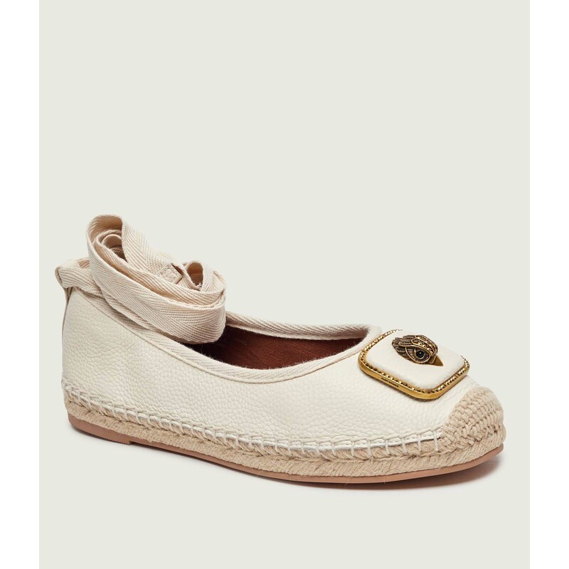 Kurt Geiger Kožené espadrilky PIMLICO