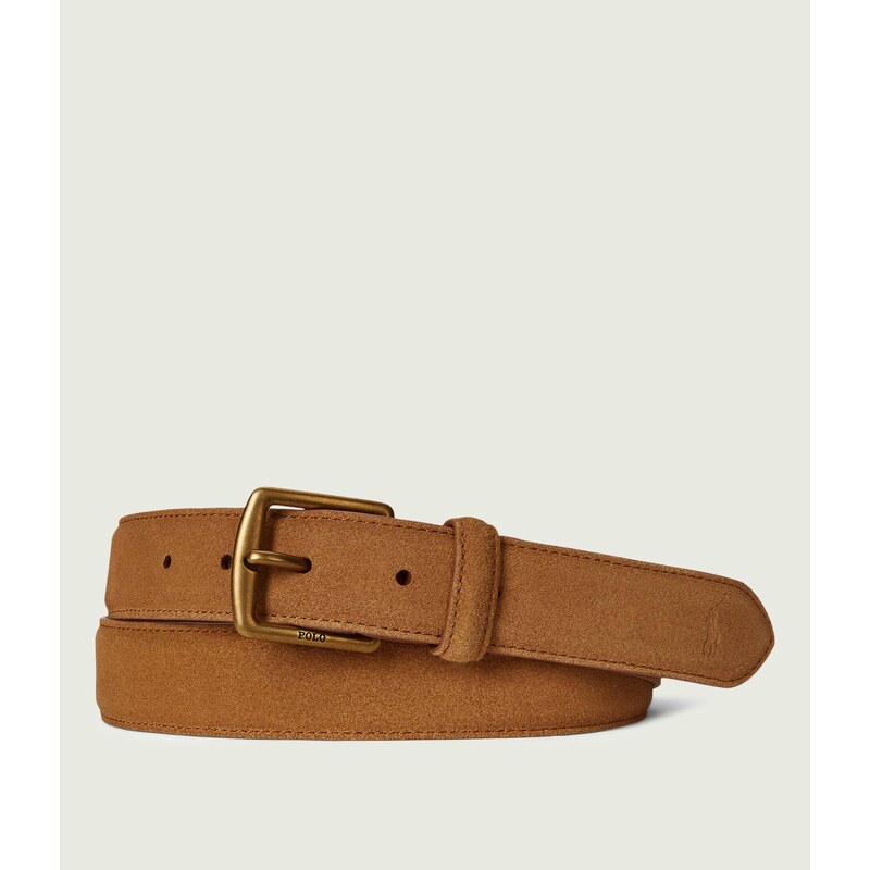 POLO RALPH LAUREN Opasek | semiš