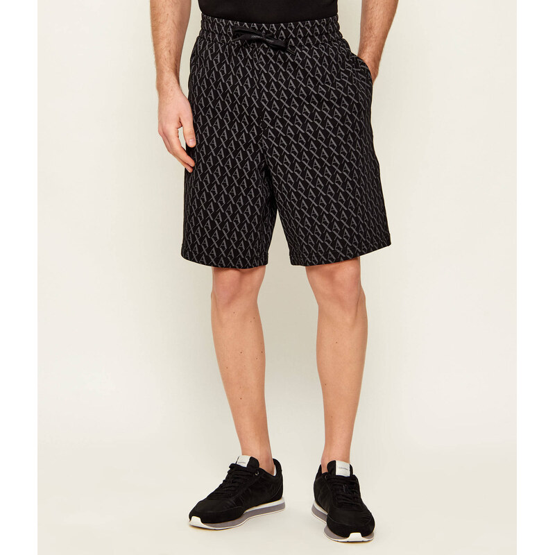 Armani Exchange Šortky | Loose fit