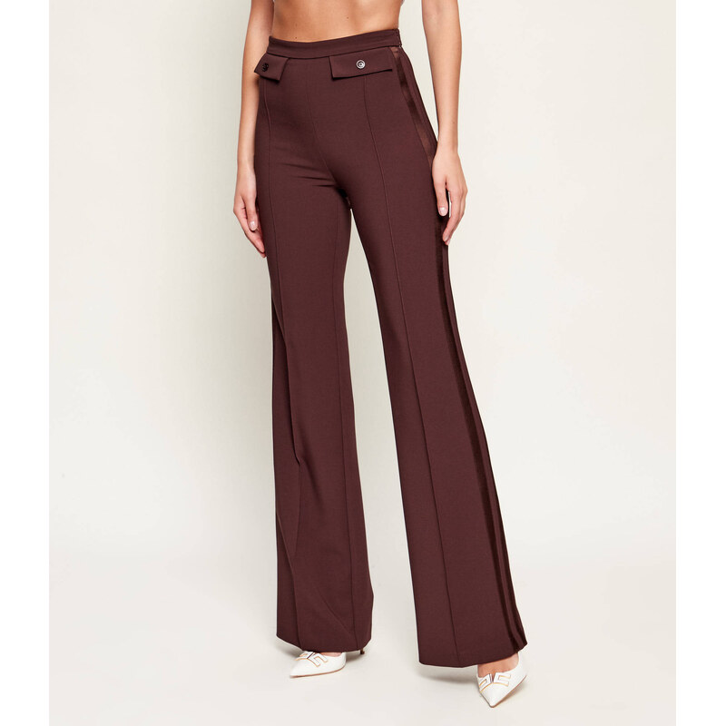 Elisabetta Franchi Kalhoty | flare fit