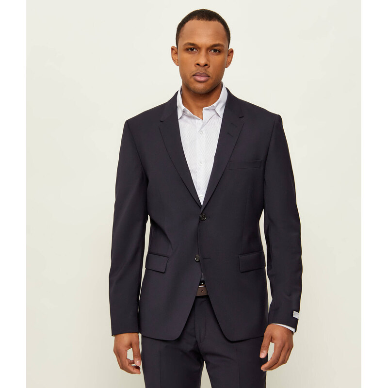 TIGER OF SWEDEN Sako Jamie | Slim Fit | s příměsí vlny