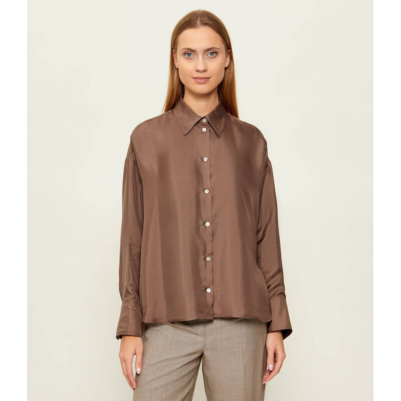 Marella SPORT Hedvábná košile MLMFARO | Relaxed fit 113438585
