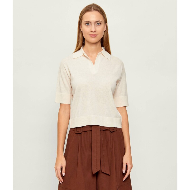 Marella SPORT Vlněný svetr MLMFELTRO | regular fit | s příměsí kašmíru 113424014