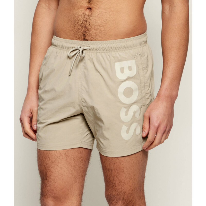 BOSS BLACK Koupací šortky OCTOPUS | regular fit