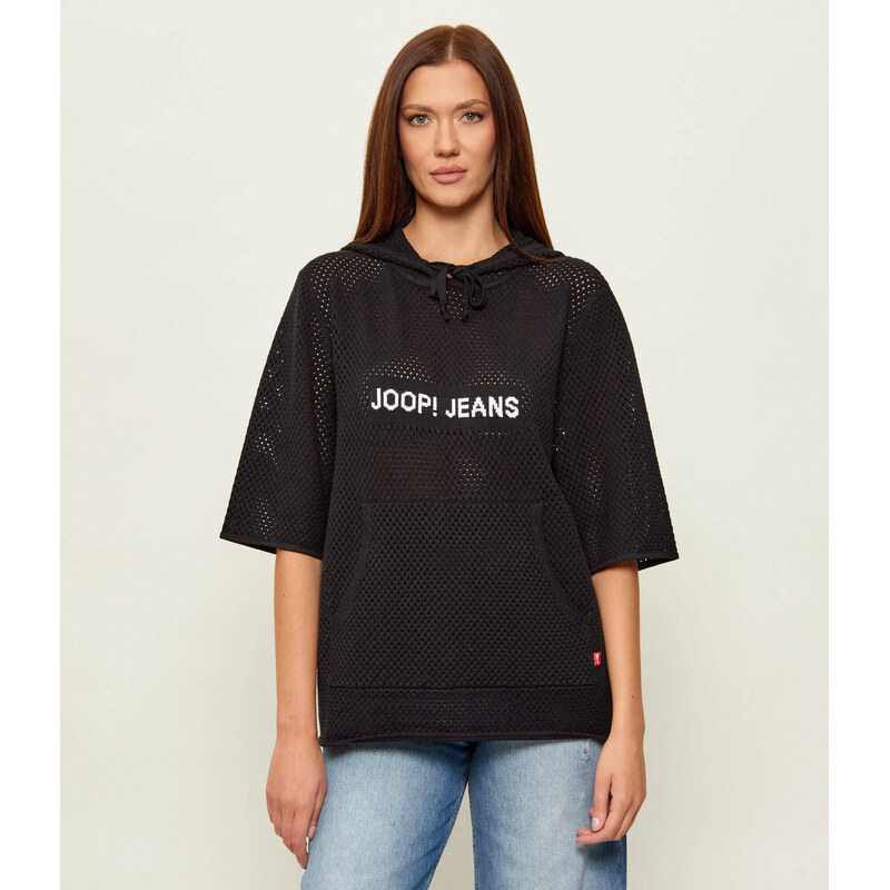 Joop! Jeans Svetr Kapuli | Oversize fit 113437001