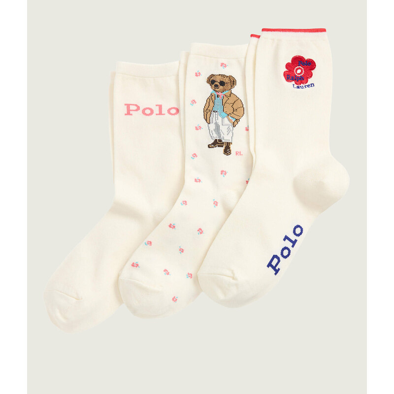 POLO RALPH LAUREN Ponožky 3-pack