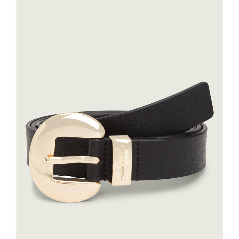 Tommy Hilfiger Kožený pásek OVAL 2.5