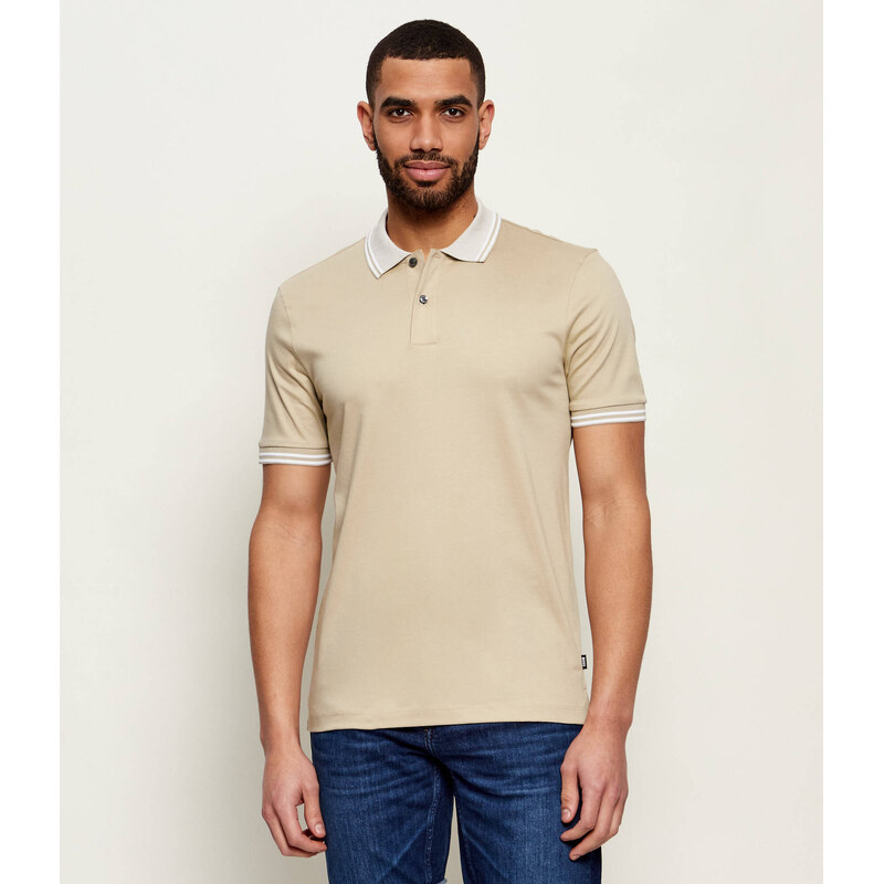 BOSS BLACK Polokošile H-Phillipson 238 | Slim Fit | mercerised