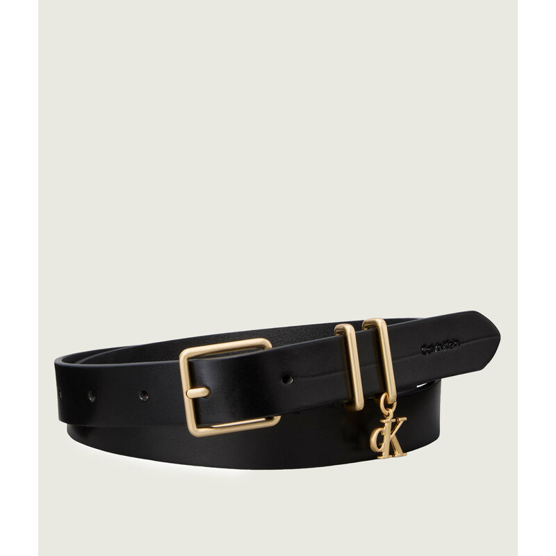 Calvin Klein Kožený pásek MONOGRAM CHARM 113438547