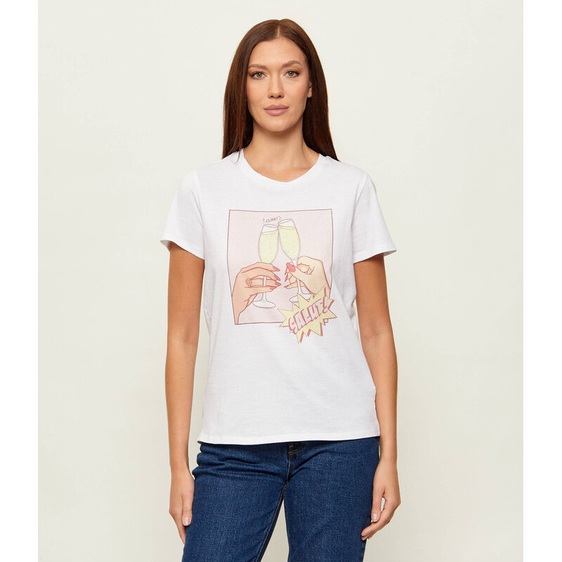 GUESS Tričko CLINK EASY | regular fit