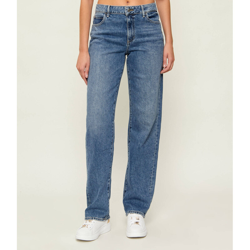 GUESS Džíny GAIA | Relaxed fit | low rise