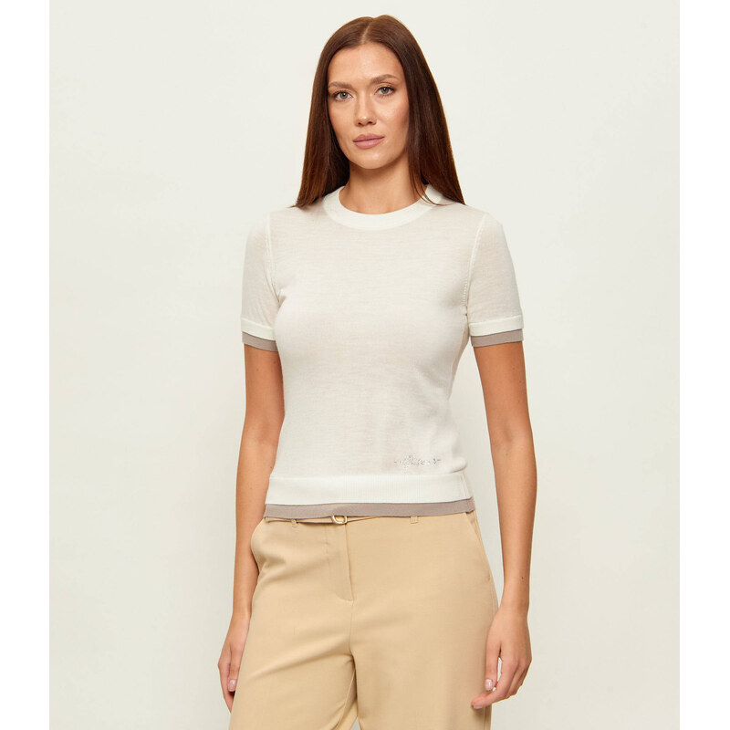 GUESS Vlněný svetr STORMI | Slim Fit