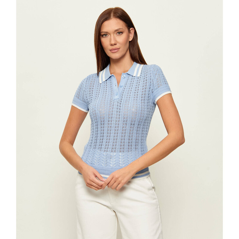 GUESS Polokošile POINTELLE VIENNA | Slim Fit