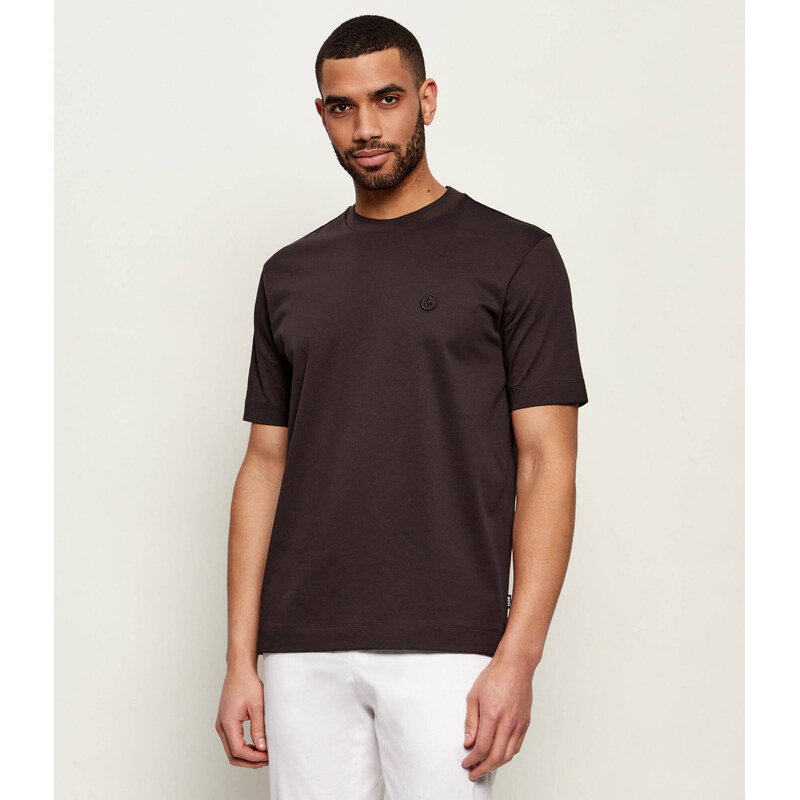 BOSS BLACK Tričko C-Tames | regular fit | mercerised