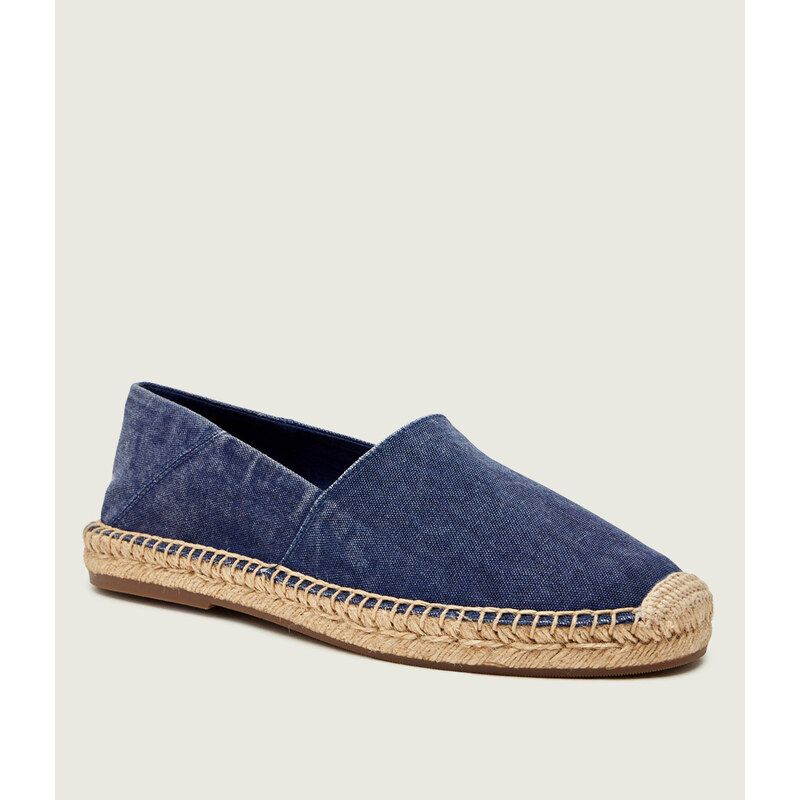 POLO RALPH LAUREN Espadrilky CEVIO s přídavkem kůže